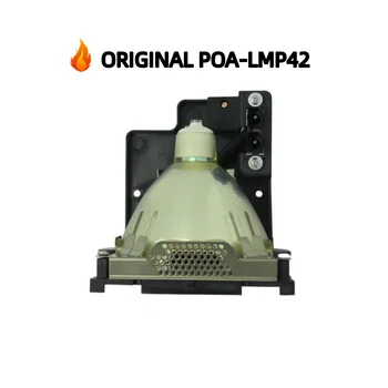 Оригинальная лампа для проектора POA-LMP42 для проектора PLC-UF10 PLC-XF40 PLC-XF40L PLC-XF41