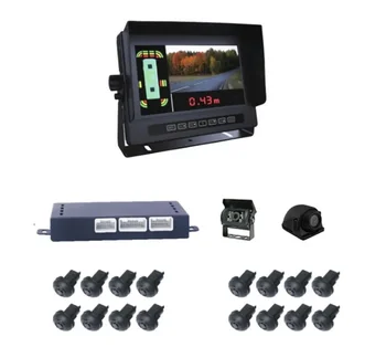 DVS Автомобильная камера Обнаружение мобильной системы видеорегистратора для грузовиков Стандарт прямого зрения для грузовых автомобилей Большегрузные автомобили для управления автопарком