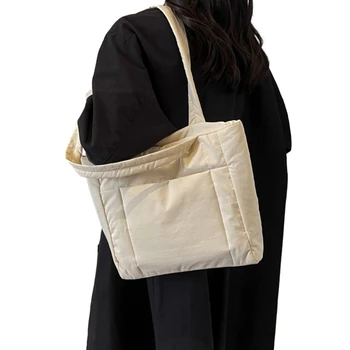 Сумка через плечо Сумки для покупок Сумки для книг Модная сумка большой емкости для женщин и девочек