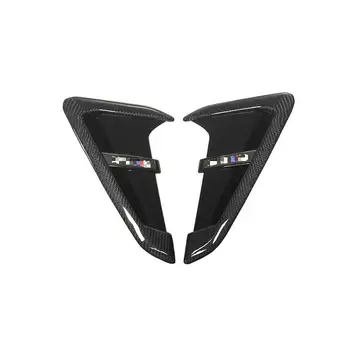 Боковая крышка крыла из углеродного волокна в стиле X3M для X3 G01 Тип замены Передняя отделка вентиляционного отверстия на заказ