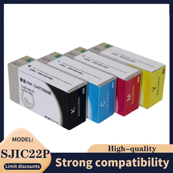 Совместимый SJIC22P Чернильный картридж для Epson SJIC22P для Epson TM-C3500 для принтера Epson ColorWorks C3500