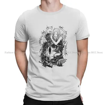 Kirk of Thorns Стиль Полиэстер TShirt Dark Souls Lord Manus Darkstalker Kaathe Game Удобный хип-хоп подарок идея футболка вещи