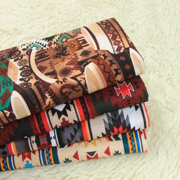  Высококачественные чистые хлопчатобумажные ткани табби швейная ткань ручной работы DIY сумка ткань для одежды для платья