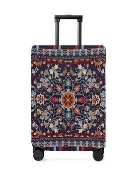 Цветок Индийская Богемия Чехол для багажа Эластичный чемодан Протектор Багаж Пылезащитный чехол Чехол для 18-32 дюймов Дорожный чехол