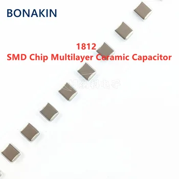 10 шт. 1812 5.6NF 1000 В 2000 В 562K 10% X7R 4532 SMD Чип Многослойный керамический конденсатор