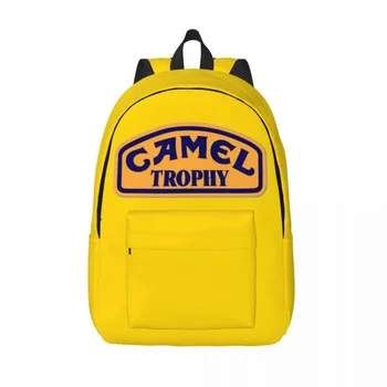 Camel Trophy Logo Рюкзак для ноутбука Женщины Мужчины Мода Книжная Сумка для Школы Колледж Студент Сумки