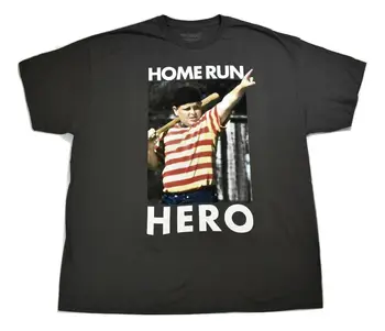 The Sandlot Mens Home Run Hero Ham Pointing Shirt New 2XL с длинными рукавами