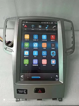 Android для Infiniti GX G37 G25 G35 2008-2015 Авто Радио Стерео Tesla Экран Мультимедийный плеер Carplay Auto 8G + 128G 4G Hea Unini