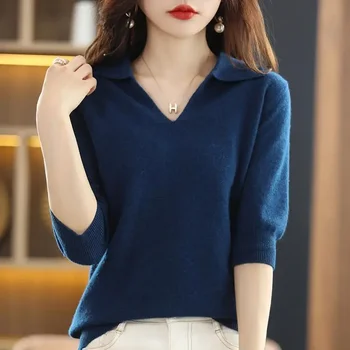 корейский стиль базовый свитер зима 2023 трендовые свитера кардиган женские дизайнерские кардиганы женский вязаный топ красный мода роскошь