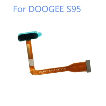 Новый оригинал для DOOGEE S95 / S95 PRO 6,3-дюймовый сотовый телефон Отпечаток пальца Кнопка «Домой» Компоненты Датчик Гибкий кабель FPC Fix Аксессуары