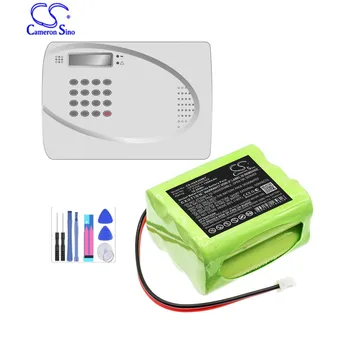  батарея аварийного освещения для панели управления сигнализацией Yale GP60AAS6YMX HSA3095 Home Monitoring Емкость 1500 мАч / 10,80 Втч Зеленый