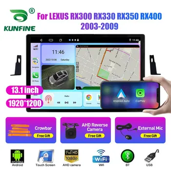 13,1-дюймовый автомагнитола для LEXUS RX300 RX330 RX350 2003-09 Авто DVD GPS Навигация Стерео Carplay 2 Din Central Multimedia Android