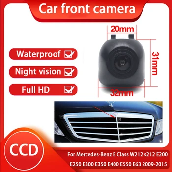 CCD AHD 1080P Камера переднего вида с логотипом автомобиля для Mercedes Benz E Class W212 s212 E200 E250 E300 E350 E400 E550 E63 2009~2015