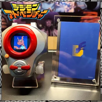 Bandai Digimon Adventure Original D-Ark Guilmon Terriermon Renamon Csa Figure Digivice Device Аниме Собрать Статуя Модель Подарок
