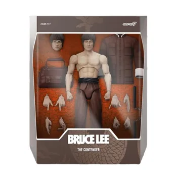 В наличии Оригинальный Super7 Bruce Lee Ultimate Kung Fu 7-дюймовая мобильная модель куклы The Boys Gift Collection
