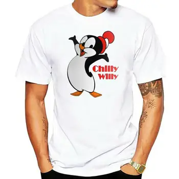 Мужская футболка для взрослых Chilly Willy Cooler Than You Heather