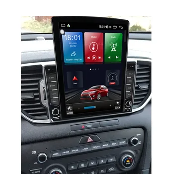 Android 10 Вертикальный Экран Для KIA Sportage 2016 2017 - 2020 IPS Авто Мультимедийный Плеер Аудио Радио Стерео GPS Навигация Головное Устройство DSP
