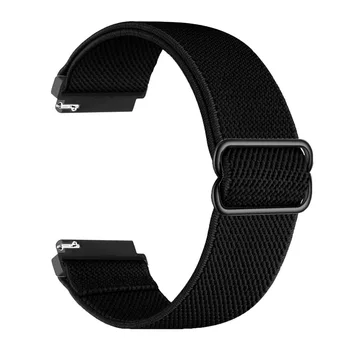 20 мм нейлоновый ремешок для часов Sumsung Galaxy 42 мм Active 2 40 мм 44 мм Сменный браслет Band Galaxy Watch3 41/Gear Sport Bracelet