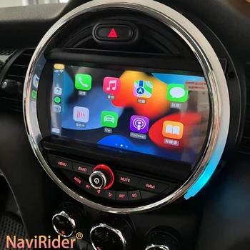 128 ГБ Android 13 Сенсорный Экран Авто Видеоплеер Мультимедиа GPS Для BMW MINI F54 CLUBMAN 2016 2017 Carplay Радио Стерео Головное Устройство