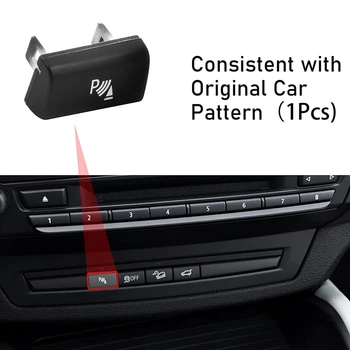 Крышка кнопки переключателя датчика парковки и радара для BMW X5 E70 2006-13 X6 E71 2008-2014
