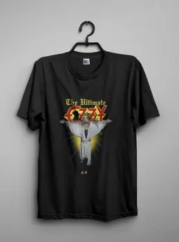 Винтажная футболка Ozzy Osbourne Ultimate Sin Tour Reprint Размер S 5Xl