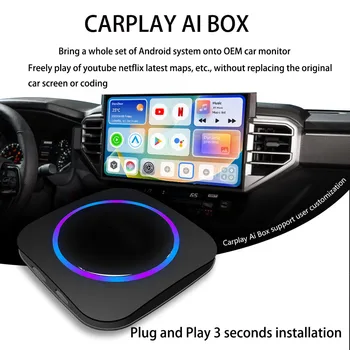 CarPlay Android Решение для VW Teramont Sharan Beetle Caravelle Multivan T6 Touareg Golf 7 Оригинальный автомобиль Youtube Play Video