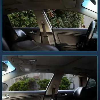  Сетка бокового окна автомобиля Кемпинг Окно Сетчатый экран 2 шт. Лагерь Разбитый Оконный Чехол Для Автомобильного Путешествия Перспективный Дизайн