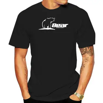 Новая мужская черная футболка с логотипом Bear Archery Размер S - 5xl Мужчины 2019 Лето Мужская футболка с круглым вырезом