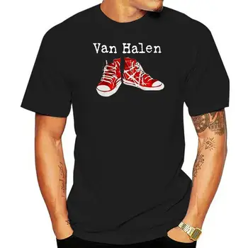 Новая винтажная футболка Van Halen Tour 2004