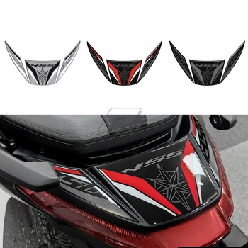наклейка на хвостовой обтекатель мотоцикла для Honda Forza NSS 350 от 2023 3D Resin