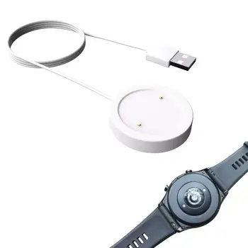 Магнитное зарядное устройство Портативный беспроводной USB-кабель Зарядка Док-станция Подставка Беспроводные часы Зарядное устройство для часов Honor GS 3