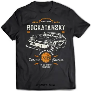 Rockatansky Мужская футболка Mad Max Размер S-5XL