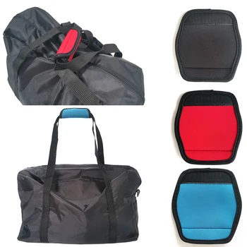  Мягкая неопреновая ручка для багажа Wrap Grip Ручка тележки Защитный чехол для дорожной сумки Чехол для чемодана Материал для дайвинга