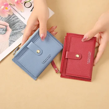 Новая женская короткая сумочка летняя книга милая простая студенческая монета кошелек женский нишевый дизайн мультфильм разноцветный