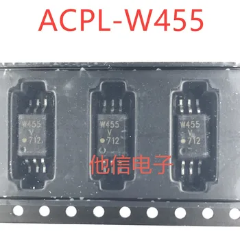 бесплатная доставка W455V ACPL-W455V SOP-6 ACPL-P455 P455V 10PCS