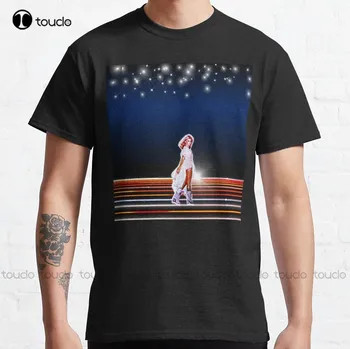 Xanadu - Танцующий миллион огней - Оливия Ньютон-Джон Классическая футболка Пиратская рубашка Мужская мода Творческий досуг Смешные футболки