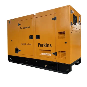 80 кВт 100 кВА Промышленный дизельный генератор ATS с двигателем Perkins или Cummins