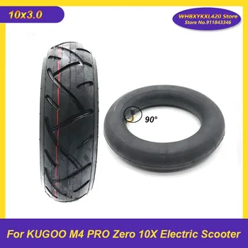 10x3.0 Шина 10 дюймов Внешняя шина 10x2.50 Внутренняя камера для электрического скутера KUGOO M4 PRO Speedway Zero 10X