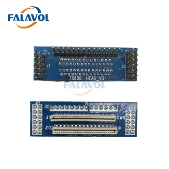 Соединительная плата FALAVOL Senyang для интерфейсного разъема платы адаптера печатной головки Epson XP600 / TX800 / DX5 / DX7 / 4720 / I3200