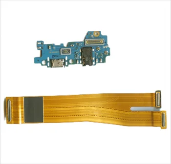  Оригинальный USB-разъем для зарядки сотового телефона Pork Connector и Материнская плата Flex Cable Repair Part Для Samsung Galaxy A42 A426