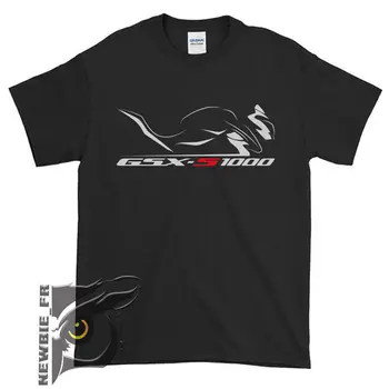 2019 Крутая футболка GSX-S 1000 Мотоцикл Suz Fans Футболка Gsxs Футболка