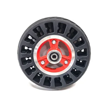 8 дюймов 200X50 Solid Tire Wheel Электрическое колесо для скутера 200X50 Без пневматической шины с легкосплавным ободом Аксессуары для колес