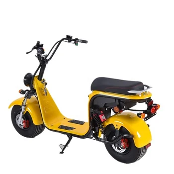 популярный стиль электрический скутер 1500 Вт мотор мода citycoco толстый ребенок на мопеде