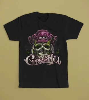 Cypress Hill Футболка S-3Xl Американская хип-хоп группа Prophets Of Rage Redman Лето с короткими рукавами Новая модная футболка Top Tee