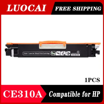 1PCS CE310 CE310A -313A 126A 126 Совместимый цветной картридж с тонером для HP LaserJet Pro CP1025 M275 100 Color MFP M175a M175nw