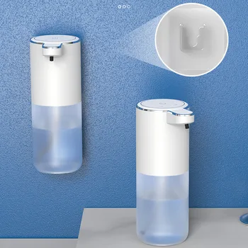  Дозатор жидкости для хозяйственного мыла Простая установка Полупрозрачный контейнер для жидкого мыла для туалета