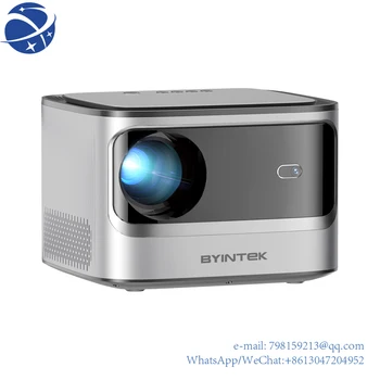 BYINTEK X25 Full HD Проектор 1080P 4K Видео Автофокус WiFi Умный ЖК-светодиод Домашний кинотеатр 