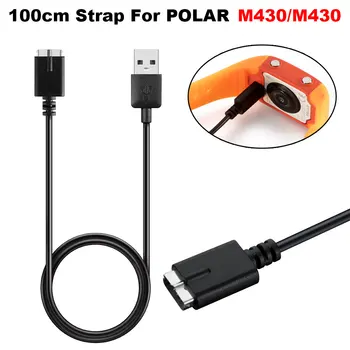 Для Polar M430 Быстрый USB-кабель зарядного устройства Аксессуары для смарт-часов Зарядное устройство Кабель для передачи данных Шнур для Polar M 430 GPS Running Watch Зарядка