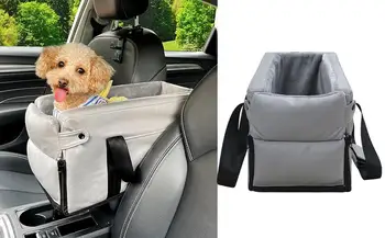 Маленькое автокресло для собак мягкое удобное автокресло для собак многоразовое автомобильное сиденье протектор для собак сумки-переноски портативные водонепроницаемые сумки для собак