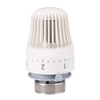  Головка клапана радиатора термостатического контроля температуры для универсальных резьбовых соединений M30x1.5 Детали термостатического регулирующего клапана